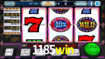 Descubra o Mundo do Cassino Online com 1185win