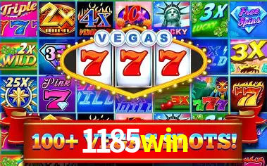 Descubra a Magia dos Jogos de Arcade no 1185win