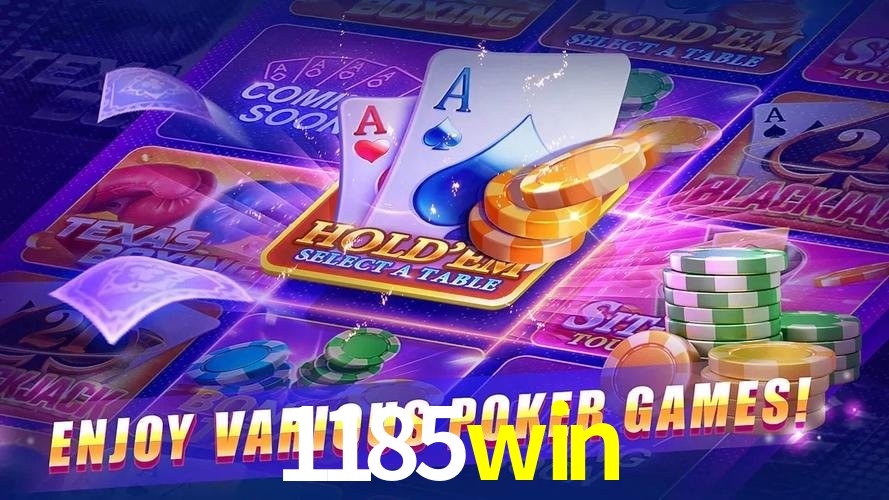 Desvendando o Mundo dos Jogos Virtuais na 1185win