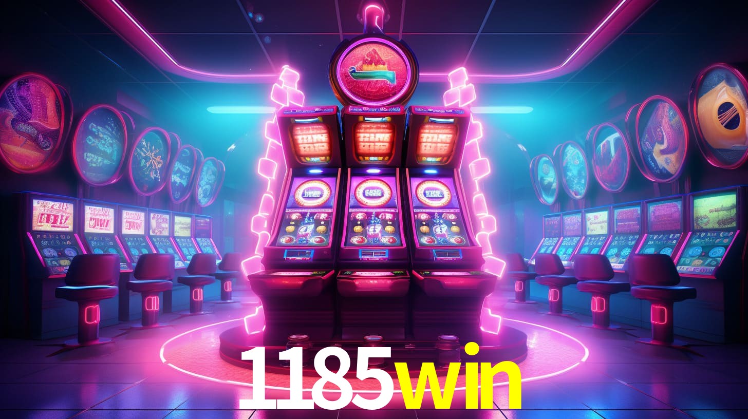 Sinta a adrenalina dos jogos de cassino com 1185win
