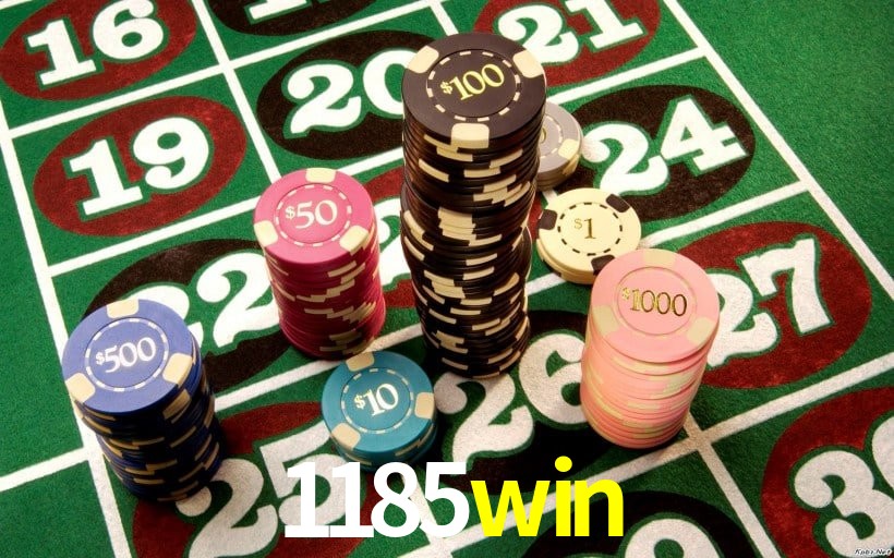 Mesa de Blackjack 1185win