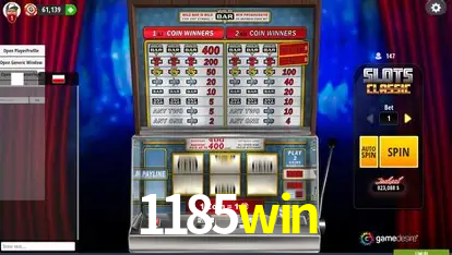 Descubra o Mundo do Cassino Online com 1185win